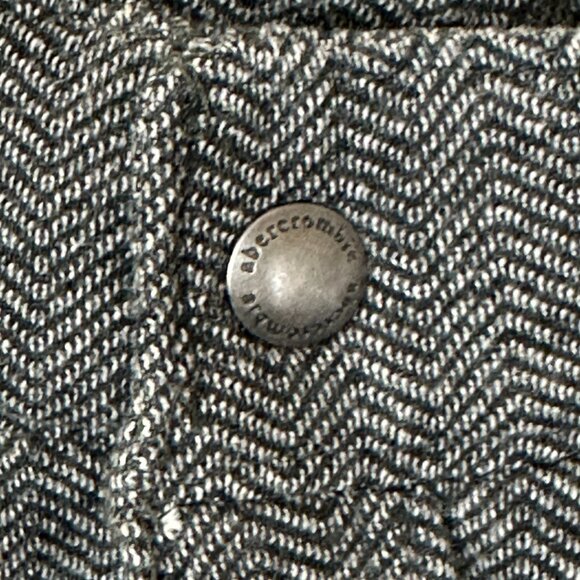 Abercrombie Kids Herringbone Slacks Pants Girls 13/14 - Picture 8 of 13